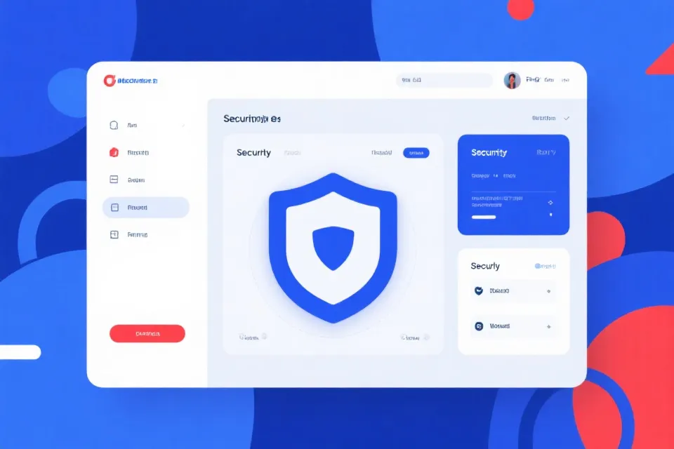 官方入口与安全验证示意图