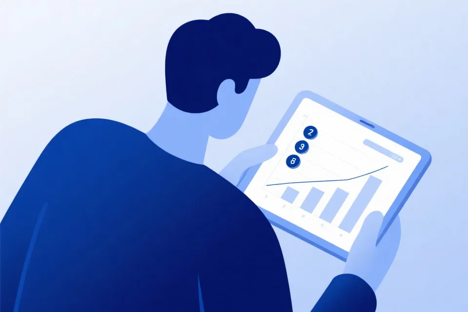 学习与对照数据的示意图